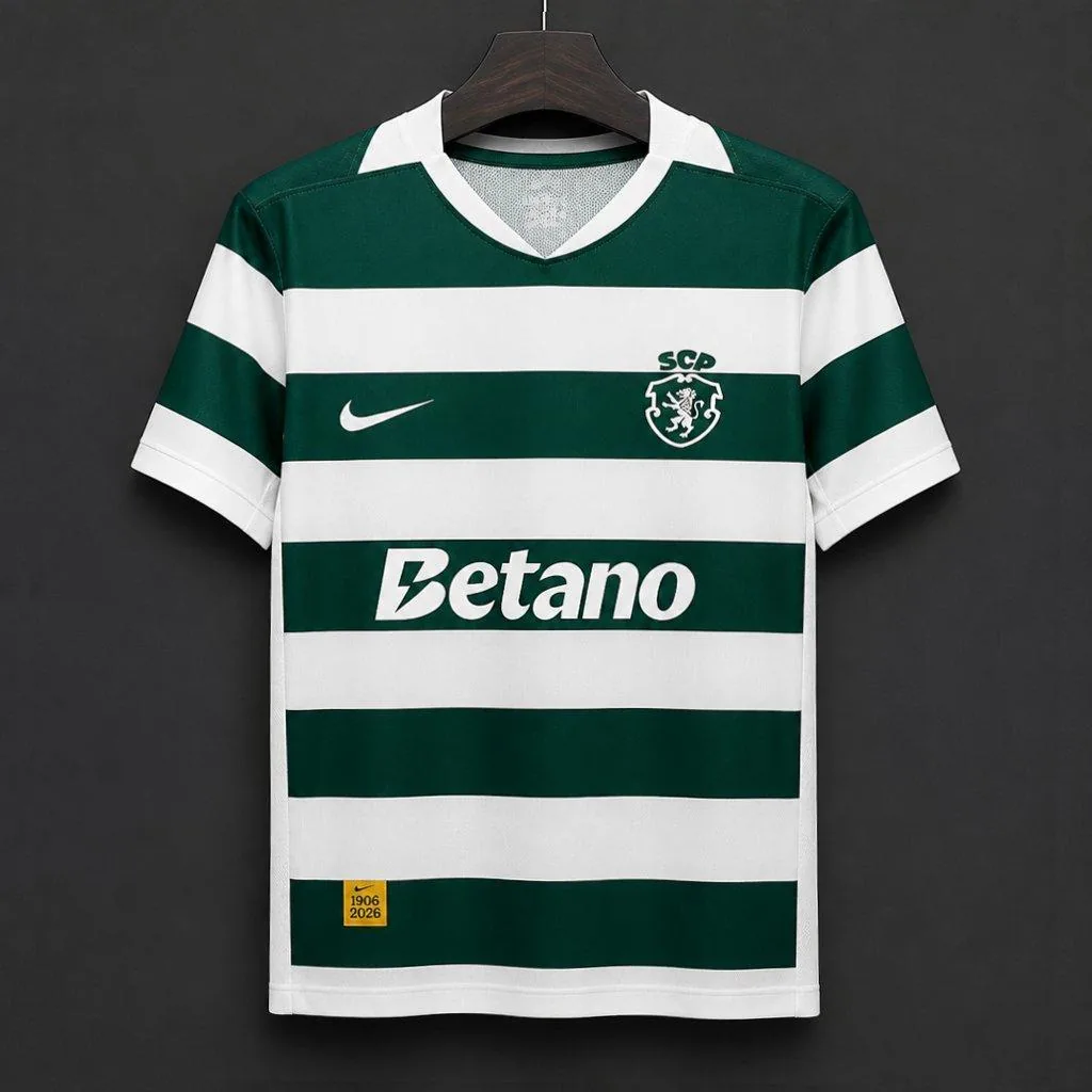 Camisola Sporting 26/27